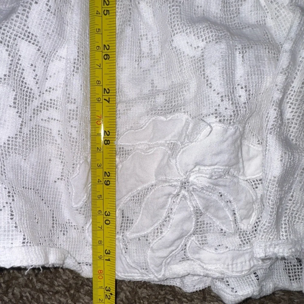 Anthropologie Porridge Tiered Lace Tunic Dress - Picture 14 of 14